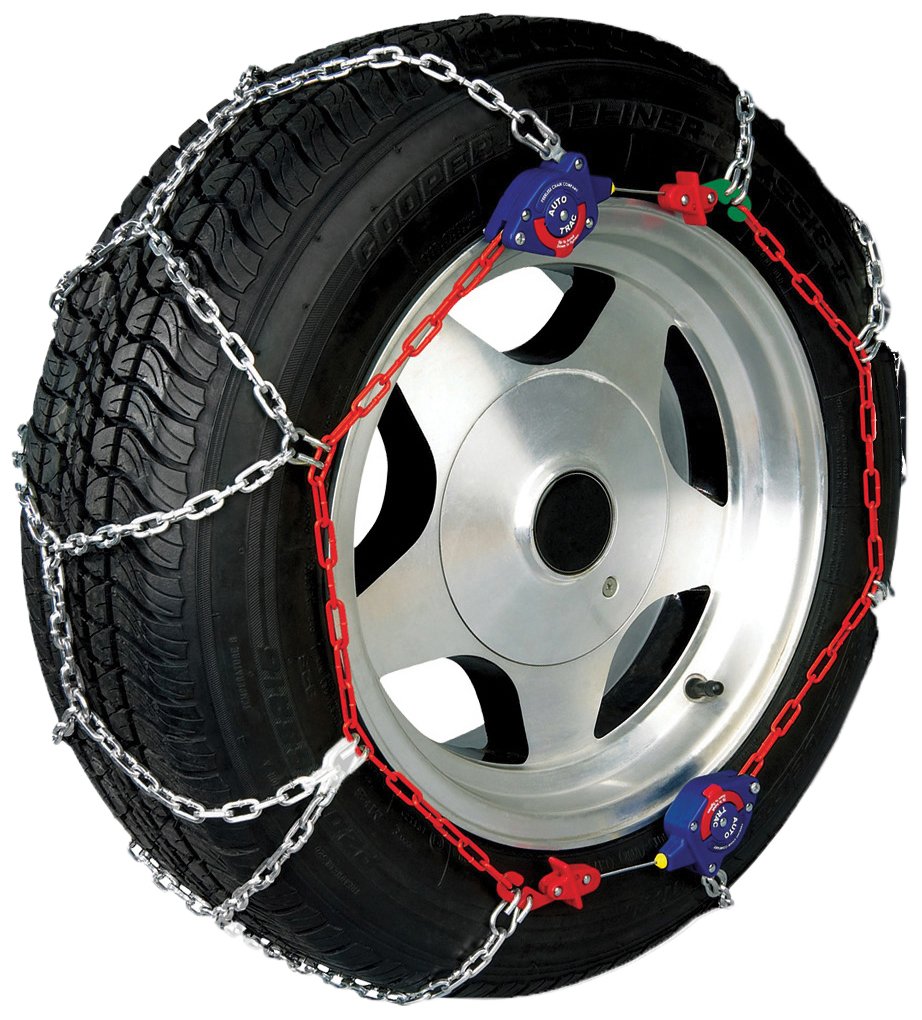 Photo 1 of SCC Chain 0155505 Auto-Trac Tire Traction Chain - Set of 2
