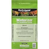 Fertilome (10896) Winterizer for Established Lawns 25-0-6, 40 LBS | 25-0-6 NPK granules - Builds cold hardiness, stem strength &amp; disease resistance - Fall lawn care users