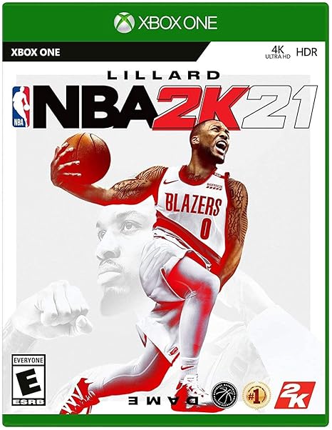 Amazon Com Nba 2k21 Xbox One Take 2 Interactive Video Games