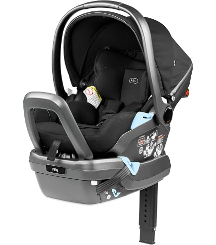 PEG Primo Viaggio Lounge - Rear Facing Infant Car Seat - True Black