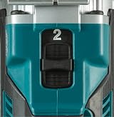 Makita DLX2412TJ 18V LXT Brushless Combo Kit 2x5.0Ah Batteries Charger Makpac view 3