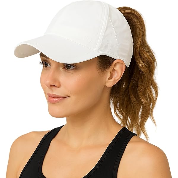 TOP-EX XL/XXL Ponytail Sun Baseball Cap for Women UPF 50  display picture 1