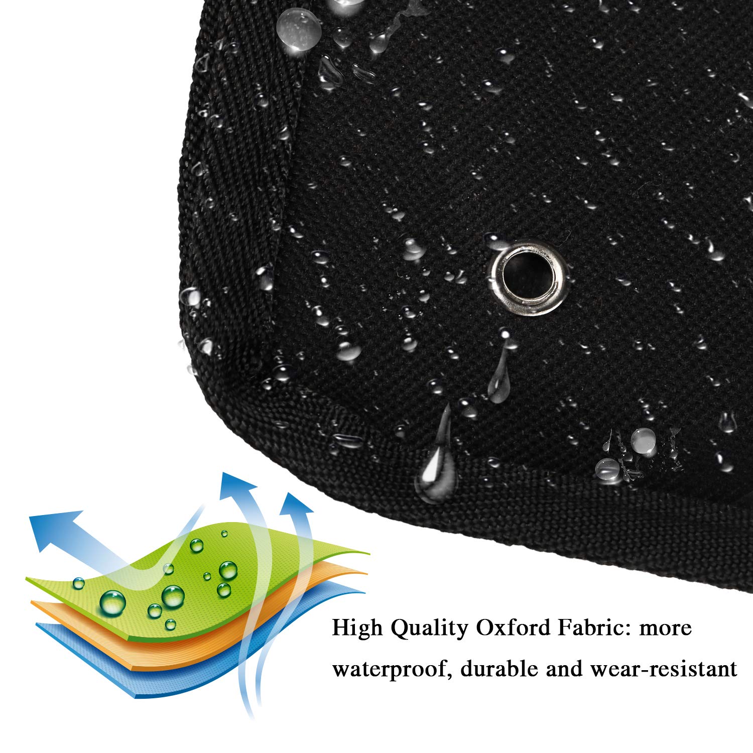 Telo Di Copertura Kampa Per Rimorchio Tenda / Roulotte - Berger Camping - Foto 10