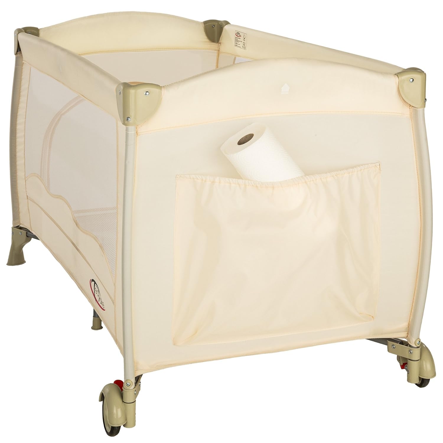 tectake travel cot