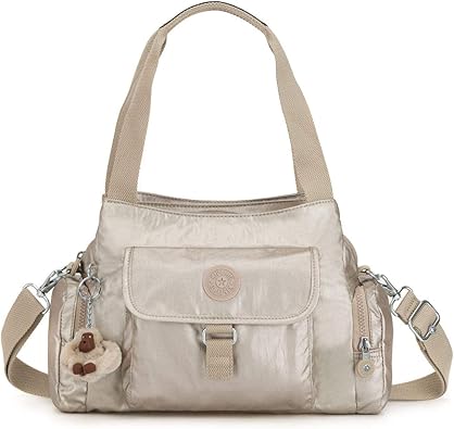 kipling gold metallic