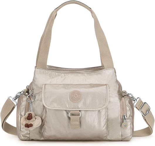 gleaming gold metallic kipling