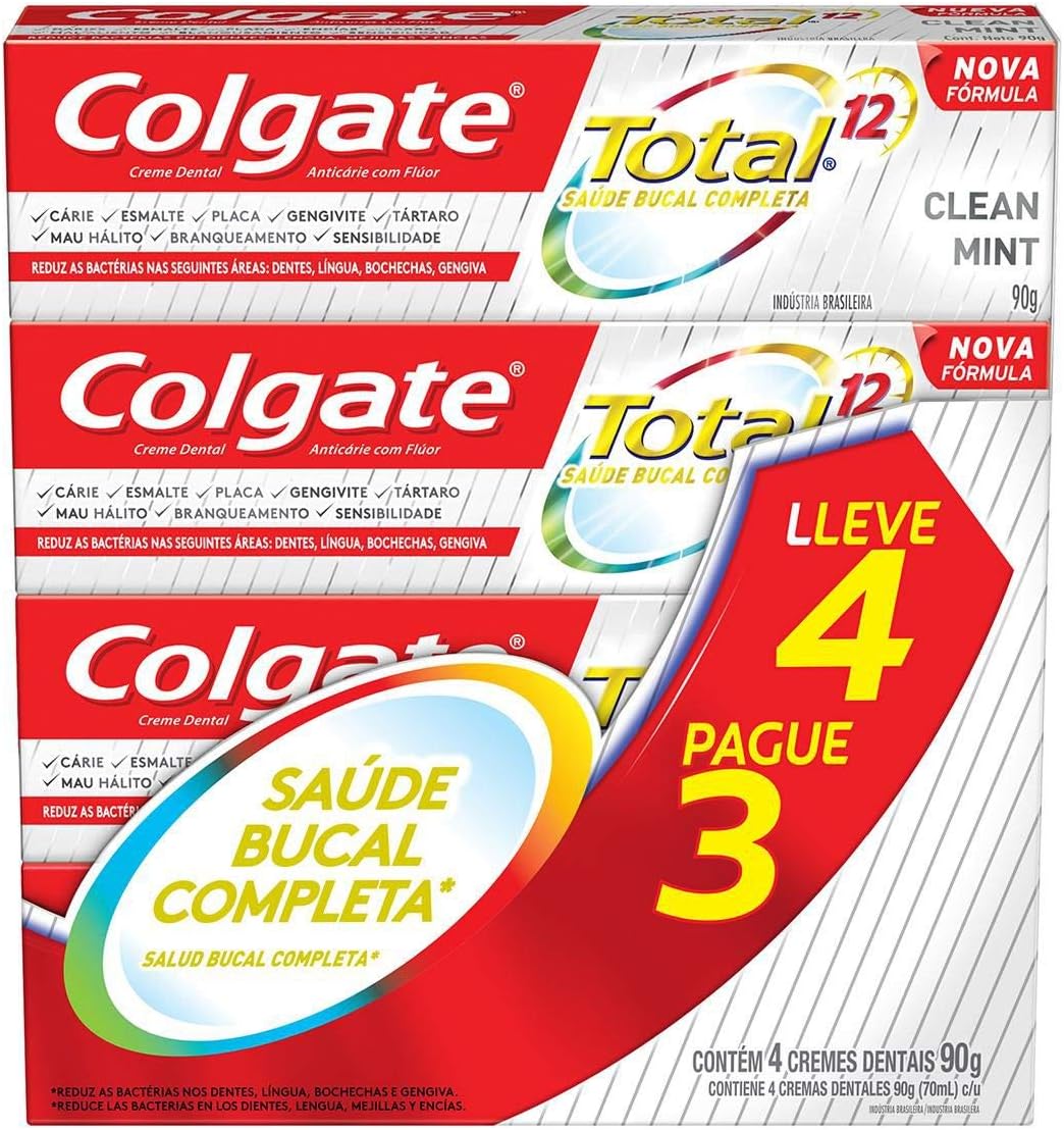 Cr.Dental Colgate 90gr Lv4pg3 Total 12 (7891024111444)