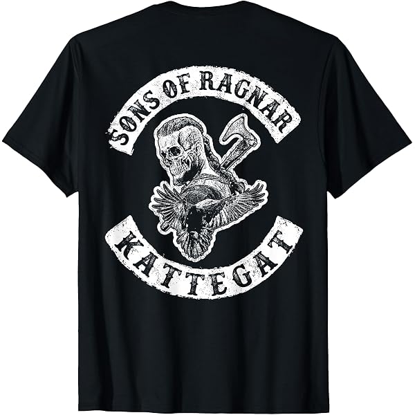 CottonCloud Ragnar Lodbrok Women's Viking Valhalla T-Shirt