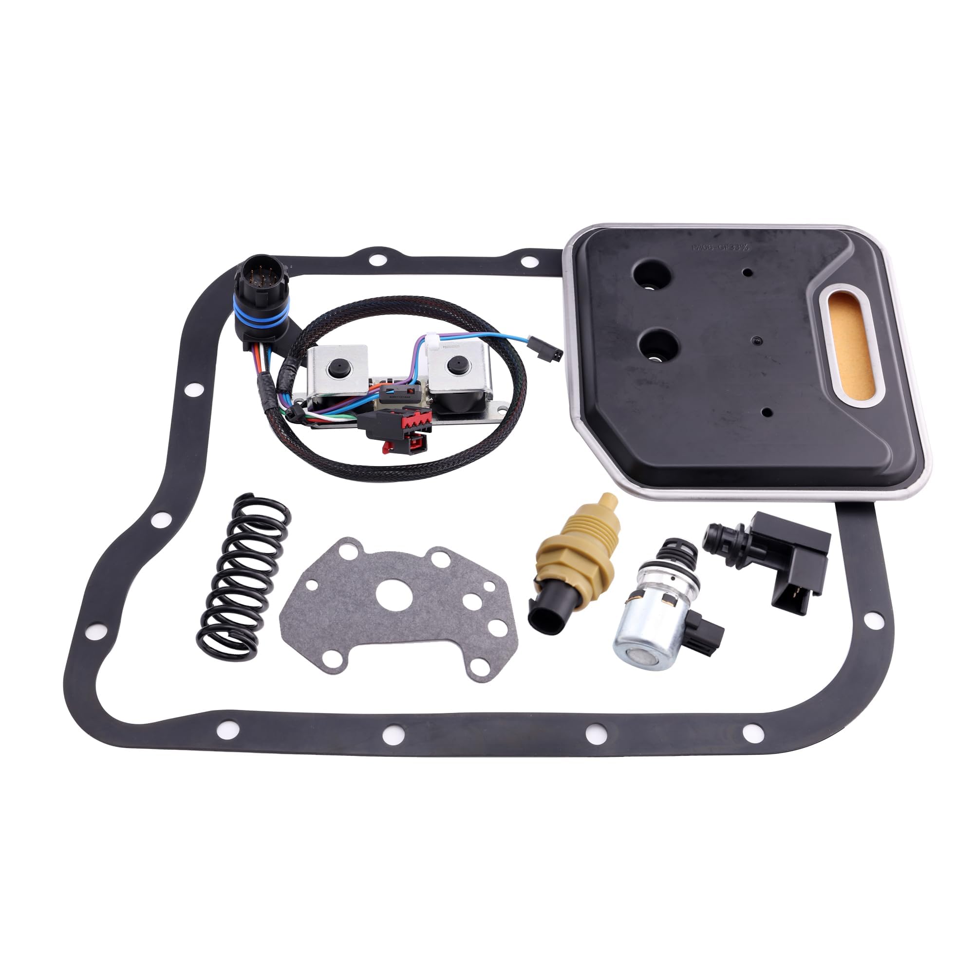 Photo 1 of A518 618 46RE 47RE Transmission Governor Pressure Sensor Solenoid Filter Kit