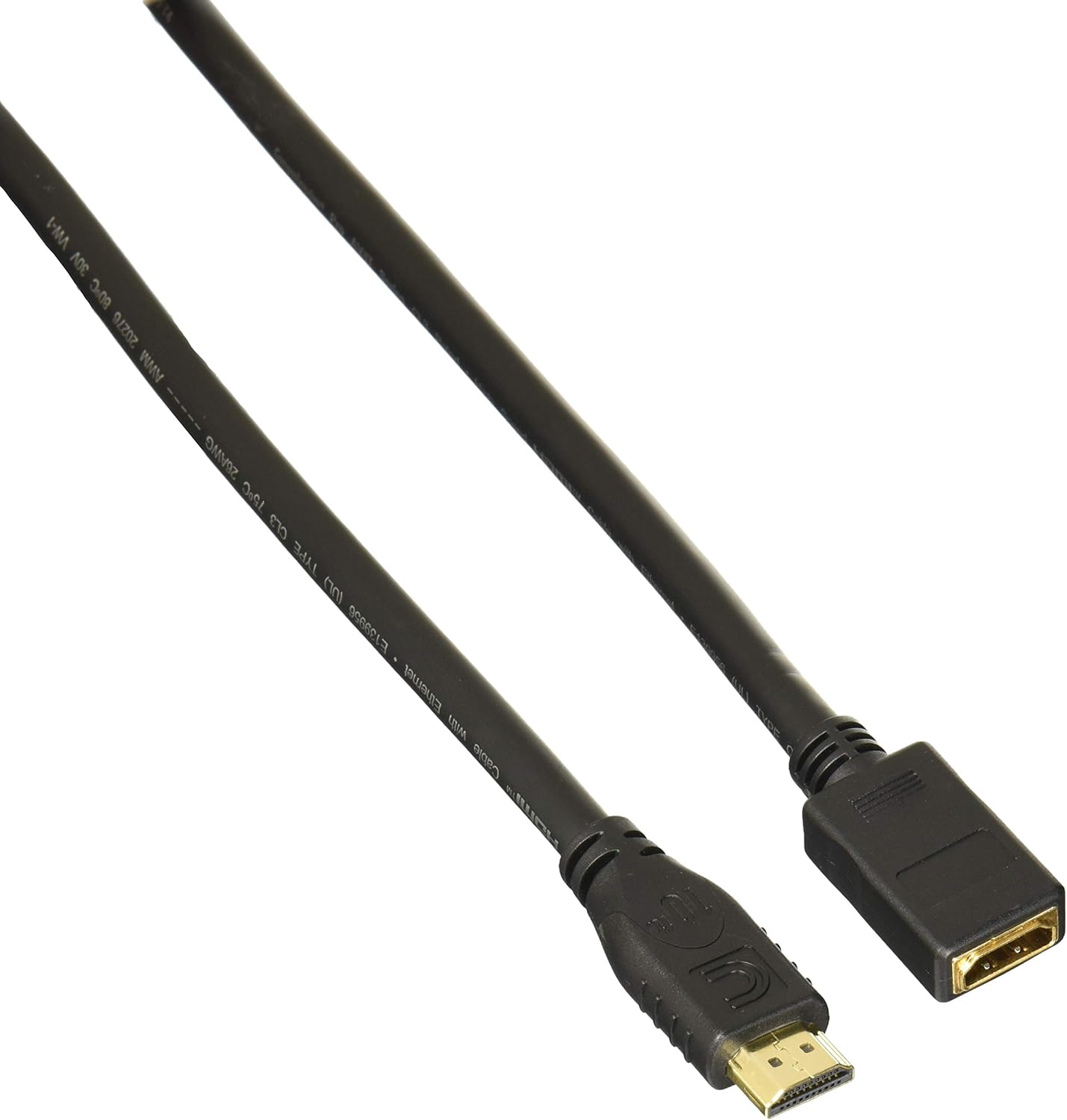 Comprehensive Cable HDPJ10PROBLK Triple Shielded Video
