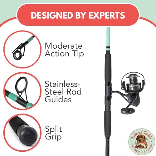 amazon surf fishing rod and reel combo Sougayilang IM8 Carbon 3 Piece Travel Spinning Rod with 4000 Size Spinning utilizing 12 seals Penn Fishing Spinning Reel Surf