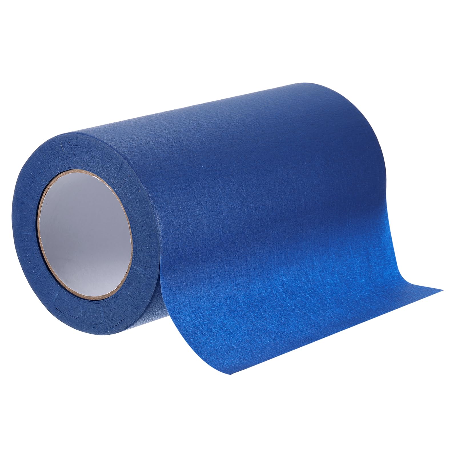 Rebower Masking Tape Blue Painters Tape Paper Tape [for Crafts DIY Walls Painting Packing Automotive Home Decoration Teaching]- 9.1 Inch x 60 Yards/1 Roll