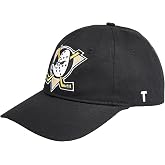 TRIVINKIN Mighty Ducks hat Men's Duck hat Hockey Cap Adjustable Snapback Baseball Hat with Embroidered Logo Size (S-XL)