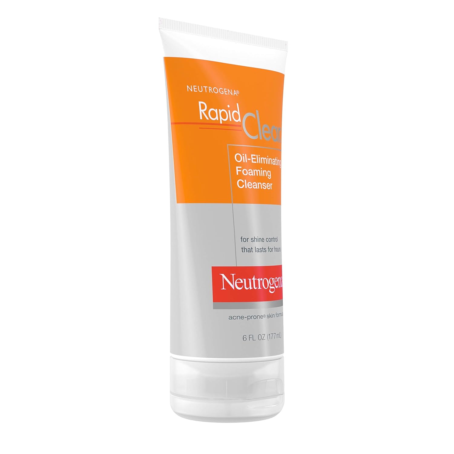 neutrogena rapid clear foaming cleanser