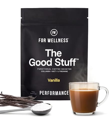 Amazon.com: The Good Stuff | Mocha Coffee Booster | Healthy Coffee