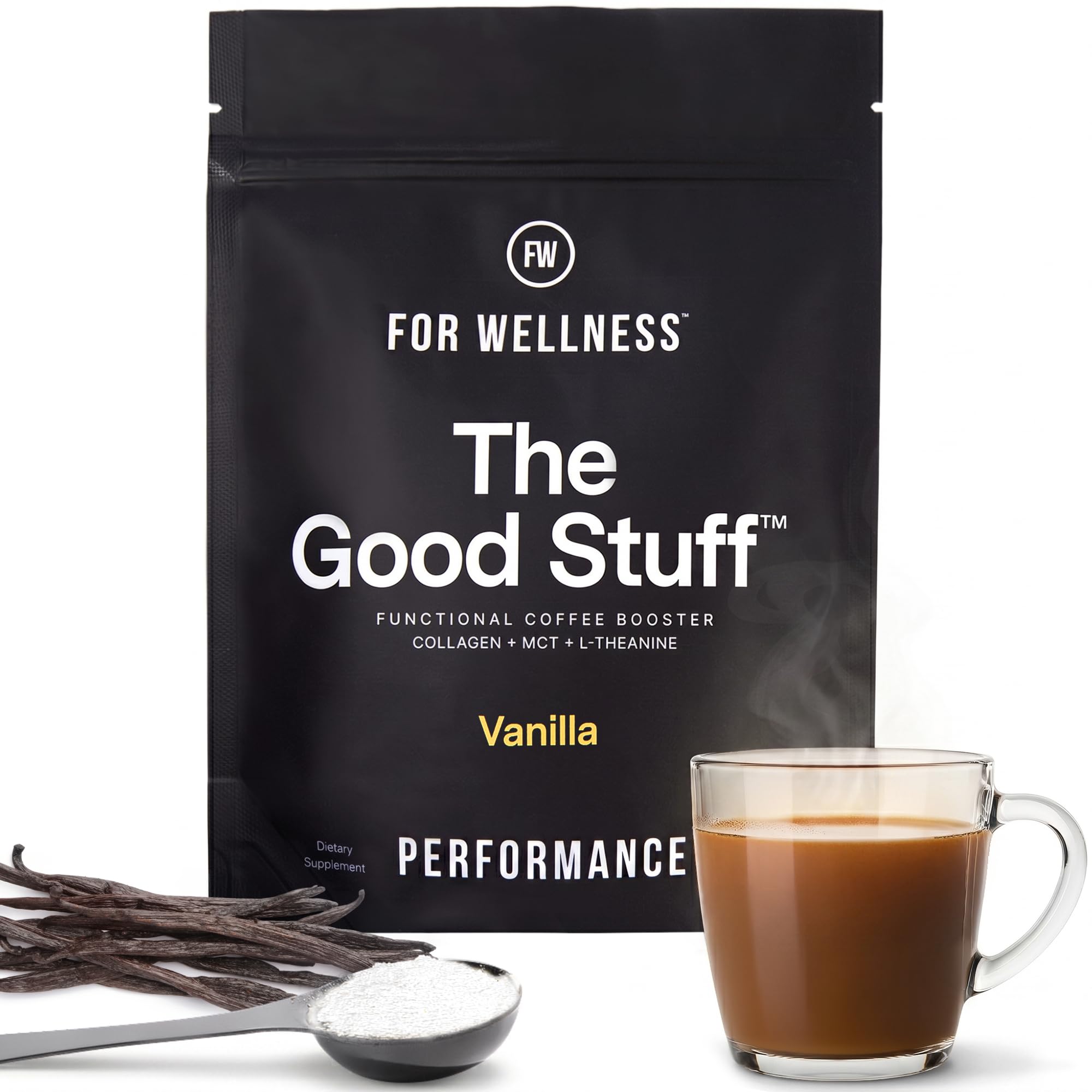 The Good Stuff Coffee Booster (Vanilla)