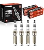 Amazon.com: A-Premium Iridium Platinum Spark Plugs Compatible with