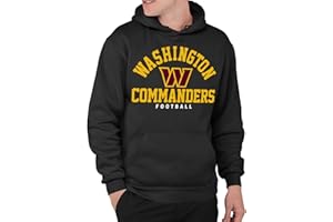 Junk Food Clothing x NFL - Classic Team Logo - Unisex Adult Pullover Hoodie - Officially Licensed NFL Apparel
