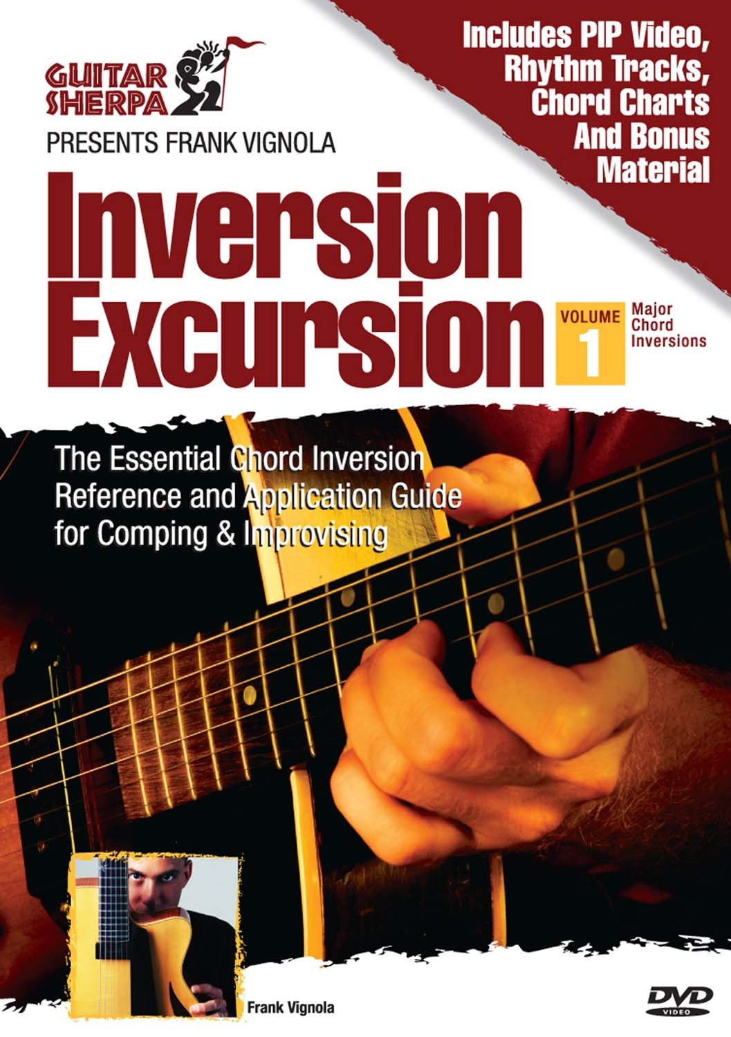 Frank Vignola: Inversion Excursion