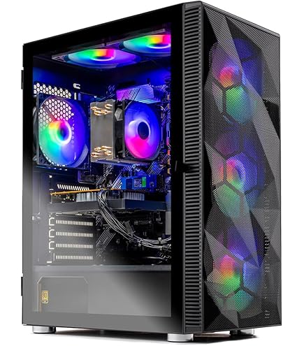 Amazon.com: AVGPC Max Gaming PC - AMD RYZEN 5 5600X 6-Core, Radeon