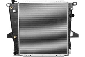 DNA Motoring OEM-RA-1728 OE Style Bolt-On Aluminum Core Cooling Radiator Compatible with 1995-2000 Explorer 4.0L AT