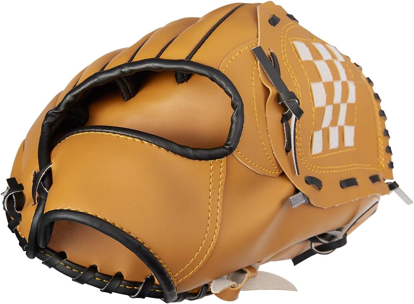 Baseball Handschuhe Aus Pu Leder Baseball Glove Batting Handschuhe Mit Einem Ball Softball Handschuhe Fur Kinder Erwachsene Amazon De Sport Freizeit