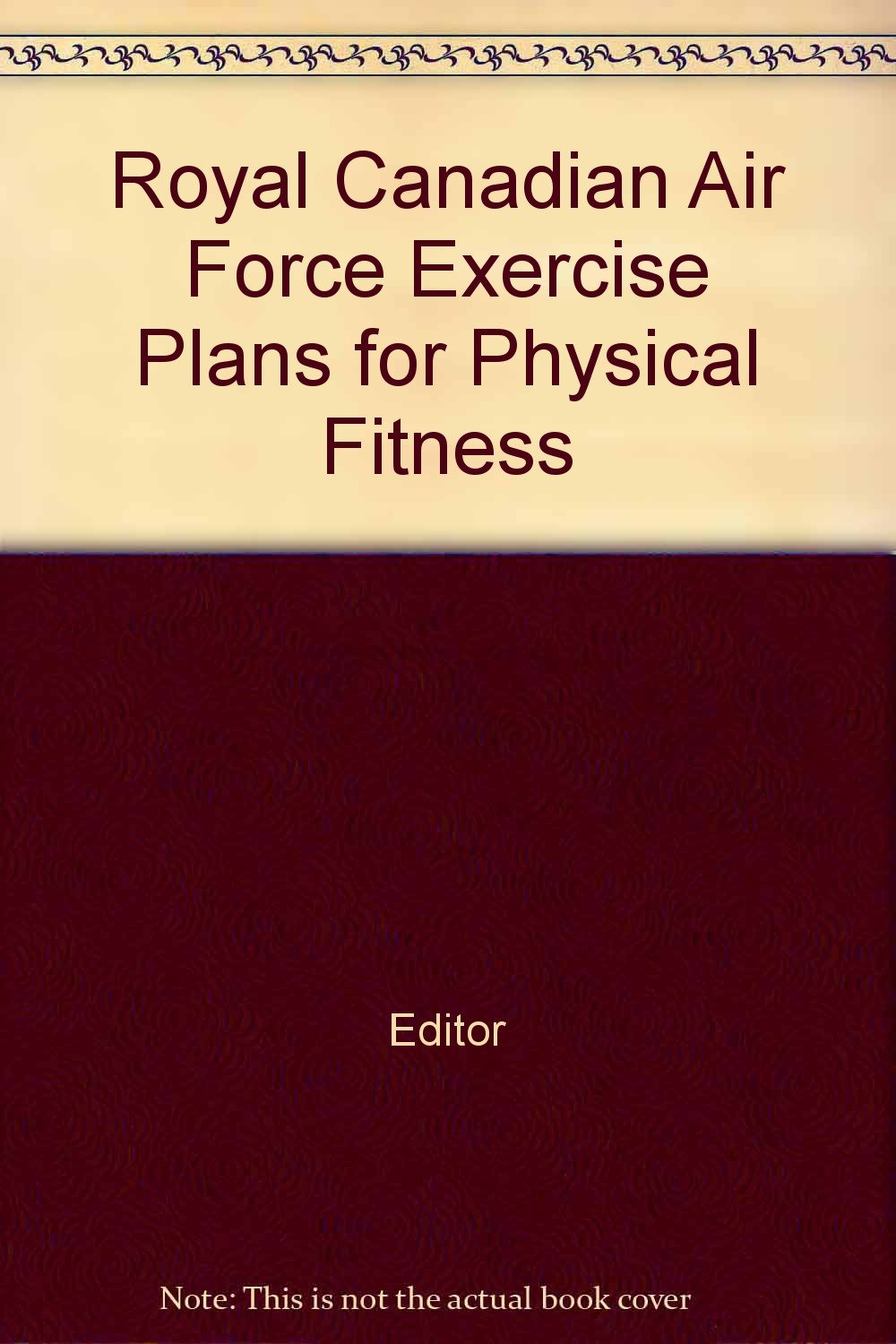 royal canadian exercise book