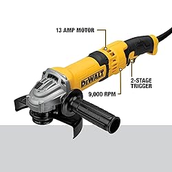 DEWALT Angle Grinder Tool, 4-1/2-Inch to