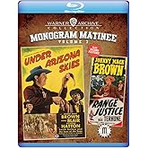 Monogram Matinee Vol. 3 - Under Arizona Skies and Range Justice