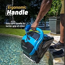 Dolphin Automatic Robotic Pool Vacuum Cleaner, Wall