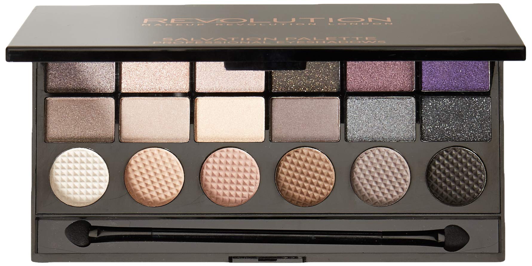 Makeup Revolution Salvation Palette 'Hard Day'- the perfect eye palette