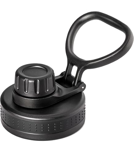 Bubba Water Bottle Lid Replacement 4-Piece Replacement Flip-Up