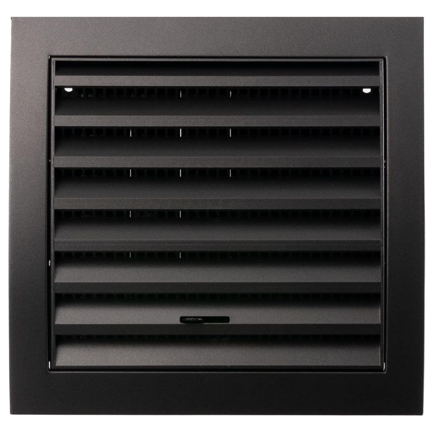Steinberg14 Anthracite Plastic 100mm Adjustable Air Vent Cover - 4 inch Air Vents for Interior Walls and Ceilings - Outdoor Vent Cover - Extractor Fan Vent Cover - Ventilation grilles โ image 1