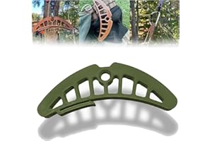 Saddle Hunting Essential – Saddle Bridge Spreader as Hip Pinch Eliminator – Tree Saddle Accessories with Machined Nylon Build