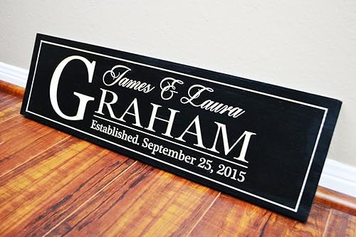 Amazon Com Engagement Gifts For Couple Wedding Gift Last Name