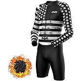 Sparx Long Sleeve Winter Cycling Thermal Skinsuit Pro Team Bicycle Suit Bike Racing Suit Cycle Kit 3D Pad