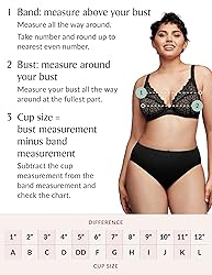 Full Figure Plus Size Custom Control Sports Bra