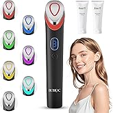 7-in-1 Face Massager Tool with 7 Light,Therapy for Face,Neck,Body,Wrinkle Reduction Device with Enhanced Absorption