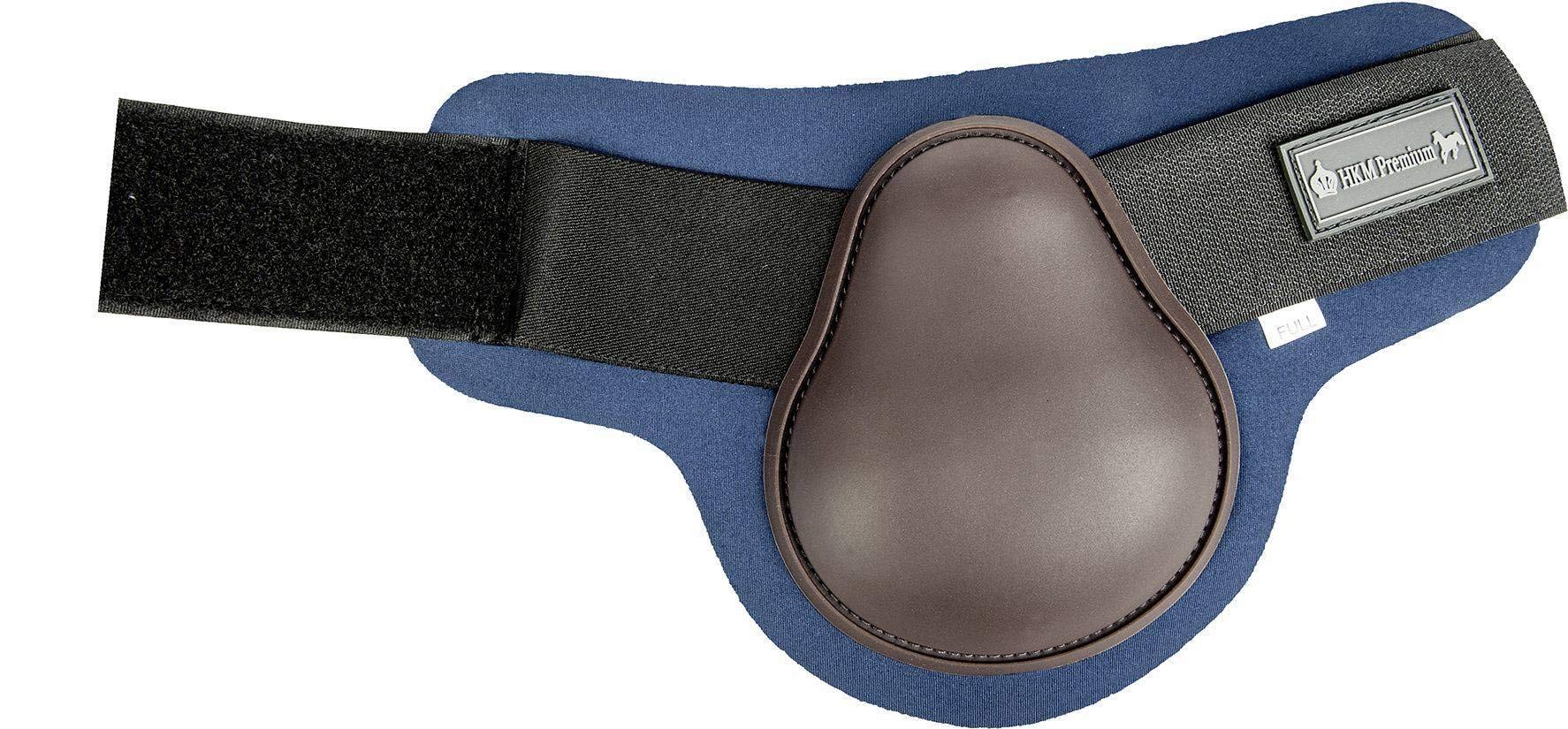 HKM Horse Boot-7334 Horse Boot 2169 Dark Brown/Dark Blue Thoroughbred