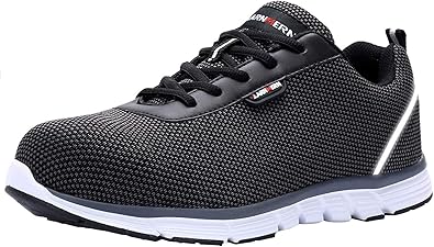 slip on work trainers