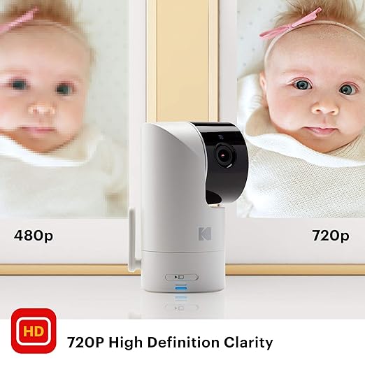 kodak cherish c225 video baby monitor