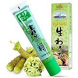 Fusion Select 1 Pack Real Authentic Japanese Wasabi Prepared in Tube for Sushi, Sashimi, Poke Bowl, Japanese Food