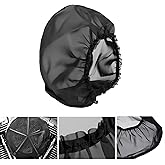 TCMI Motorcycle Waterproof Air Filter Rain Sock Dustproof Protective Cover for Harley Davidson Touring Road King Street Glide Softail Fat Boy