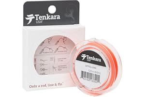 Tenkara USA Fly Fishing Fluorocarbon Level Line - 20 Meters