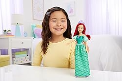 Mattel Disney Princess Ariel Doll in Sparkling