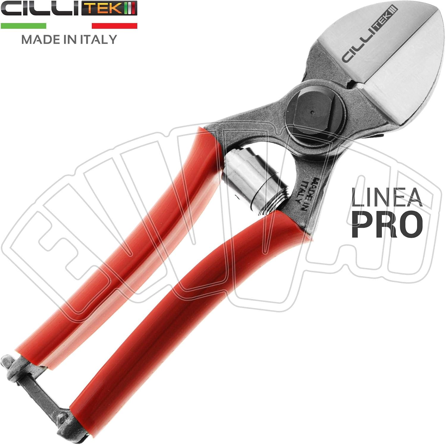 Forbice Potatura Professionale 20 Cm - Doppio Taglio, Made In Italy | Per Rami Fino 30 Mm - Foto 10