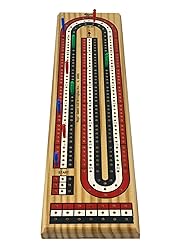 Regal Games - Cribbage Board - Fun, Family-Friendly
