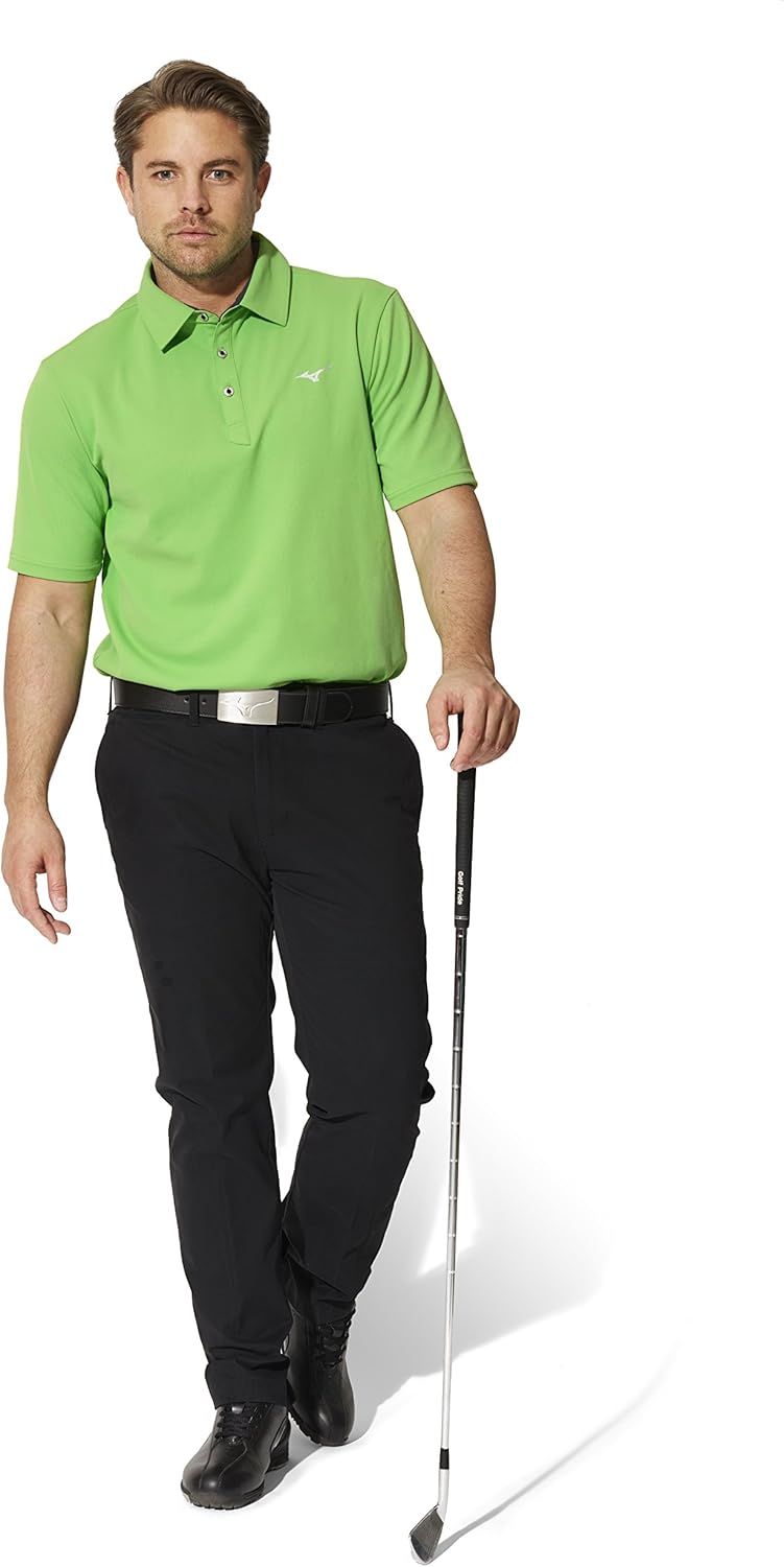 mizuno solar cut polo shirt