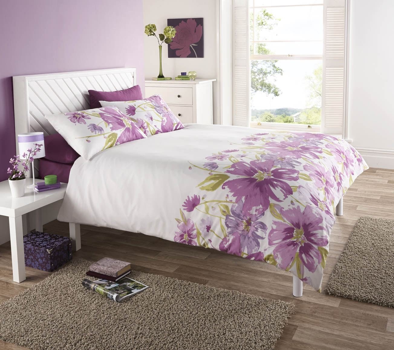 Amazon Lilac Duvet Covers at Daisy Brown blog