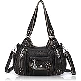 Angel Barcelo Purses for Women Soft PU Leather Shoulder Bag Crossbody Purse and Handbags